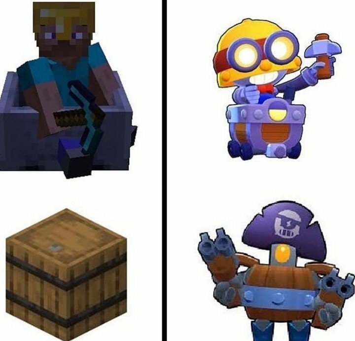 Brawl stars minecraft карта