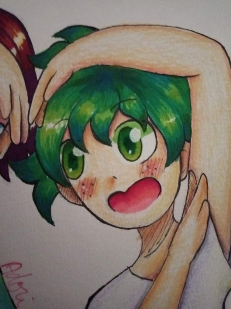 Tododeku drawing | My Hero Academia Amino