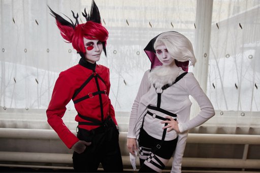 Alastor X Angel Dust Cosplay Hazbin Hotel Hazbin Hotel Official Amino