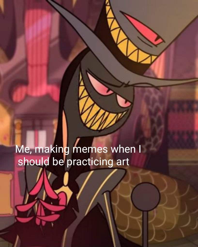 Hazbin Memes And Cursed Images Part 3 