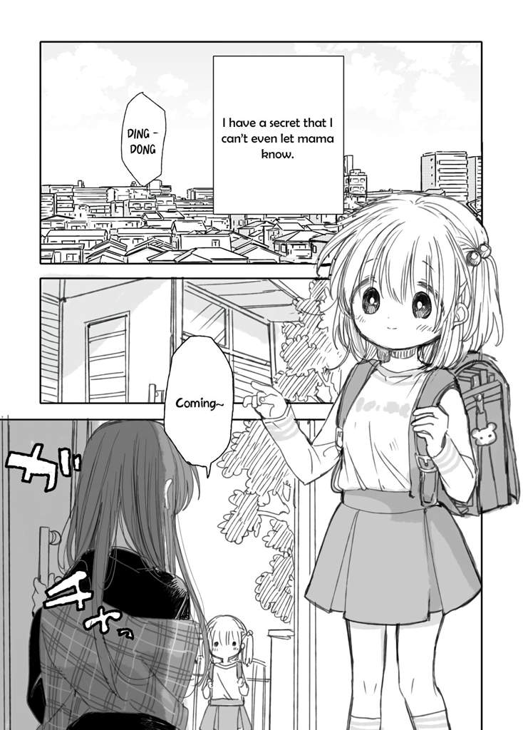 Tonari No Onee San To Himitsu No (Kinjo no Yasashii Onee-san) - MangaDex | Yuri Manga & Anime Amino