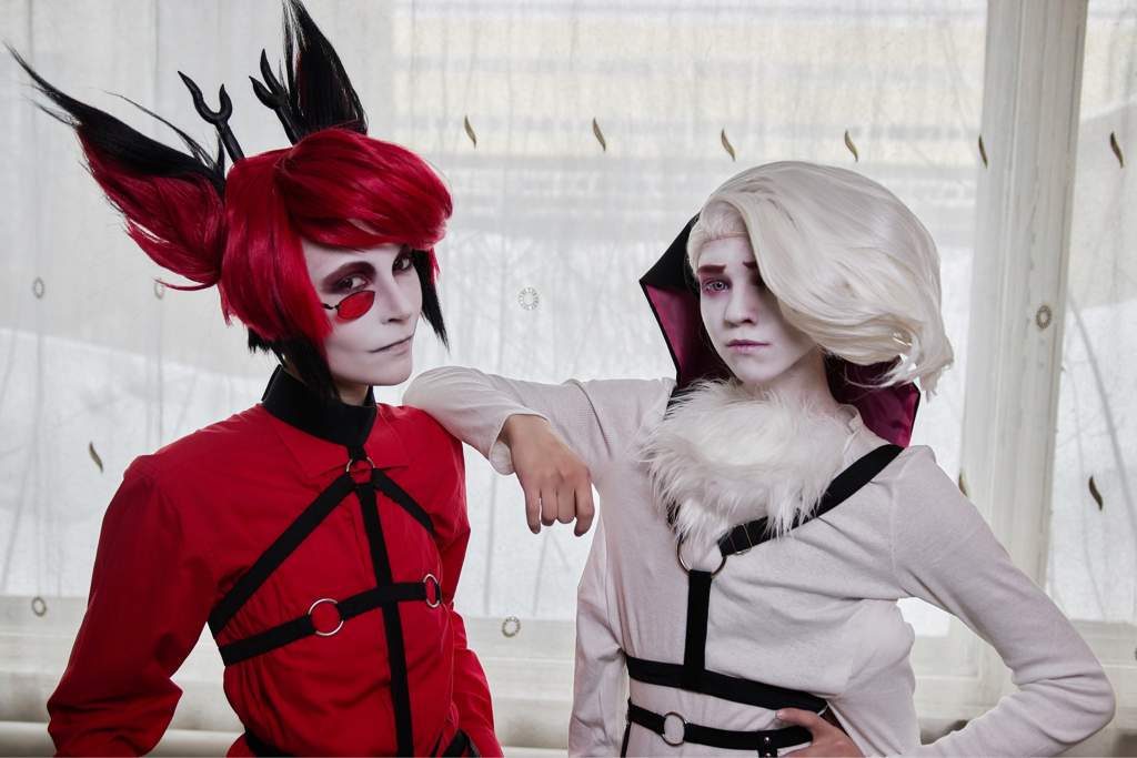 Hazbin Hotel cosplay Alastor & Angel Dust | Hazbin Hotel (official) Amino