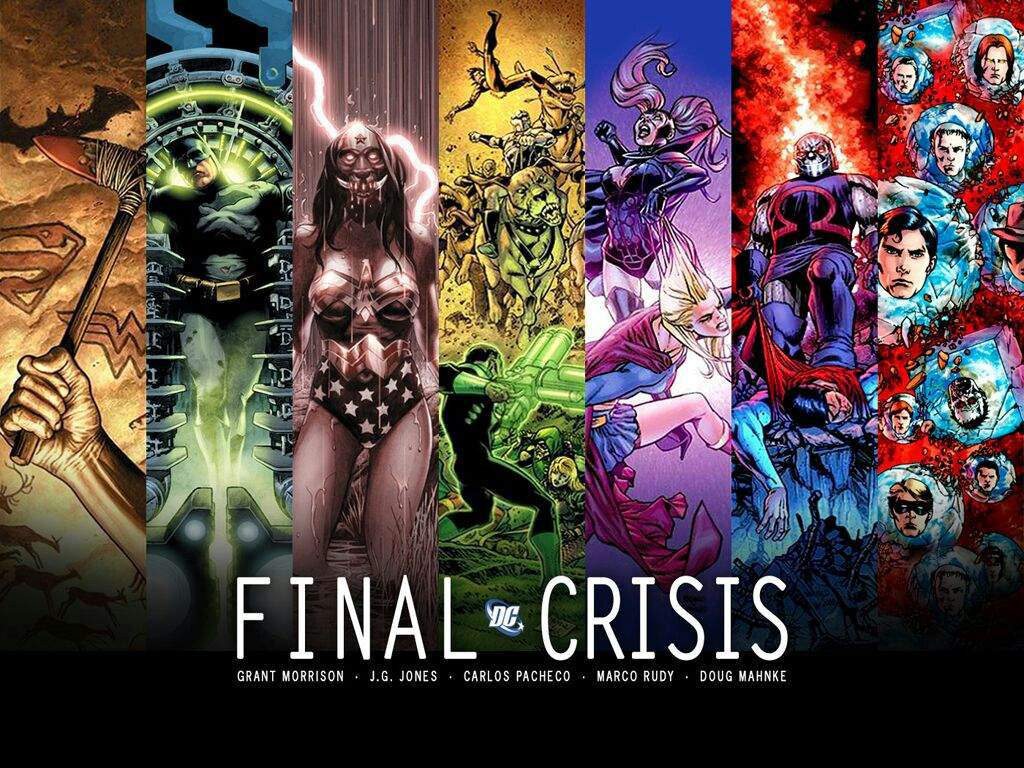 final crisis trade paperback