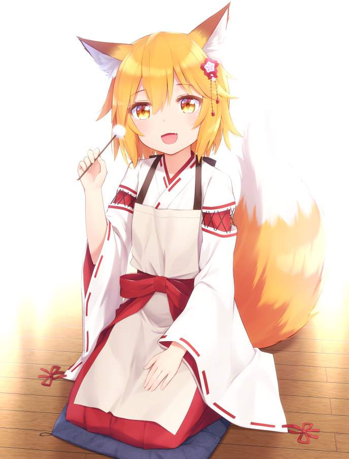 Senko(Fluffy)KitsuneFoxFemale | Wiki | Anime Amino