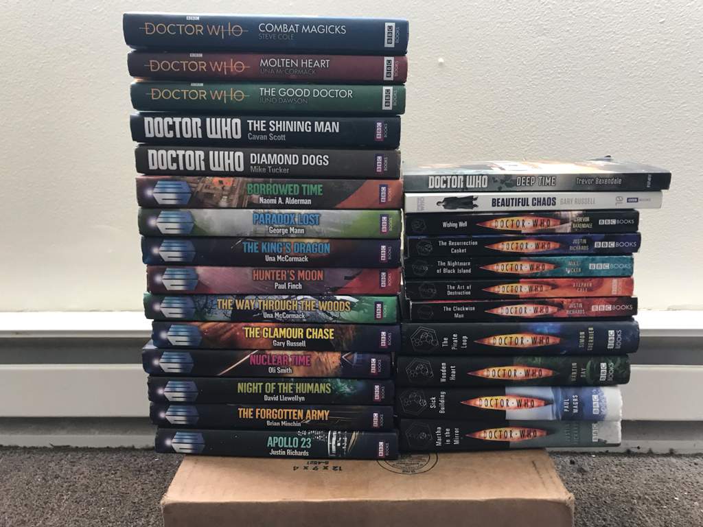 My Doctor Who Book Collection | Doctor Who Amino