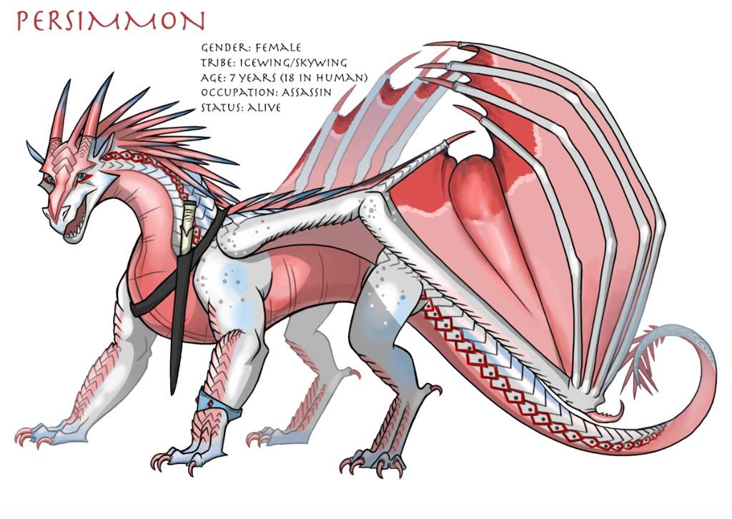 Icewing Base Wings Of Fire Amino