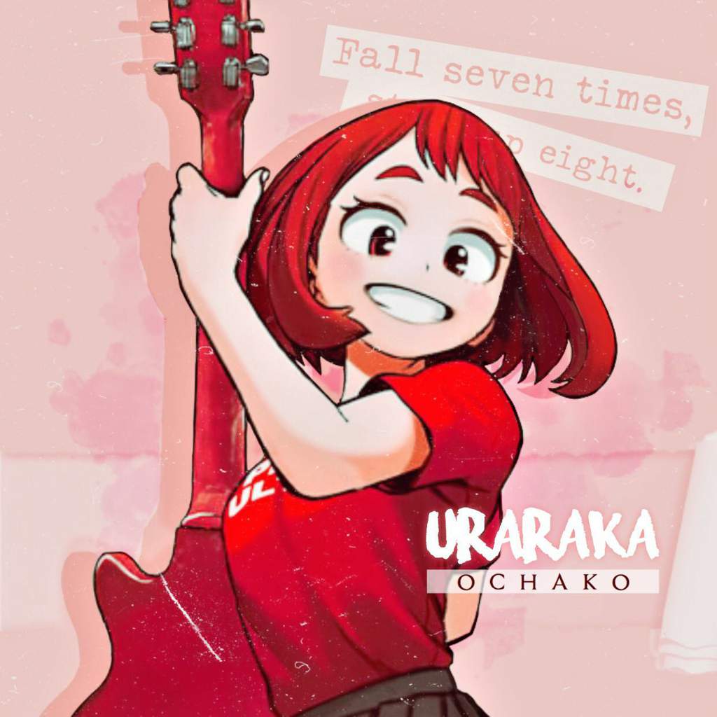 pop uraraka