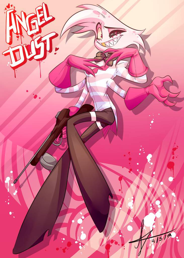 Angel Dust Wiki Anime Highschool Rp Amino Amino