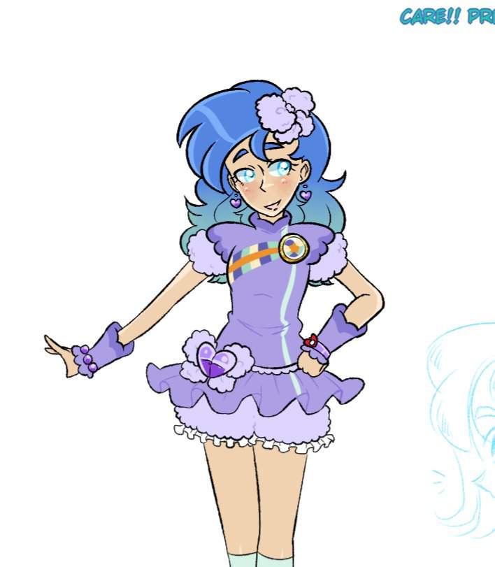 Cure noble ref sheet | Precure Amino