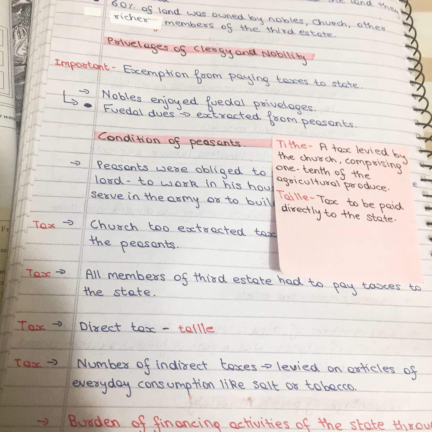 History notes | Studying Amino Amino