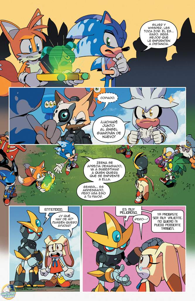 Sonic The Hedgehog 26 Comic Idw Traduccion Español Sonic The Hedgehog Español Amino 6101