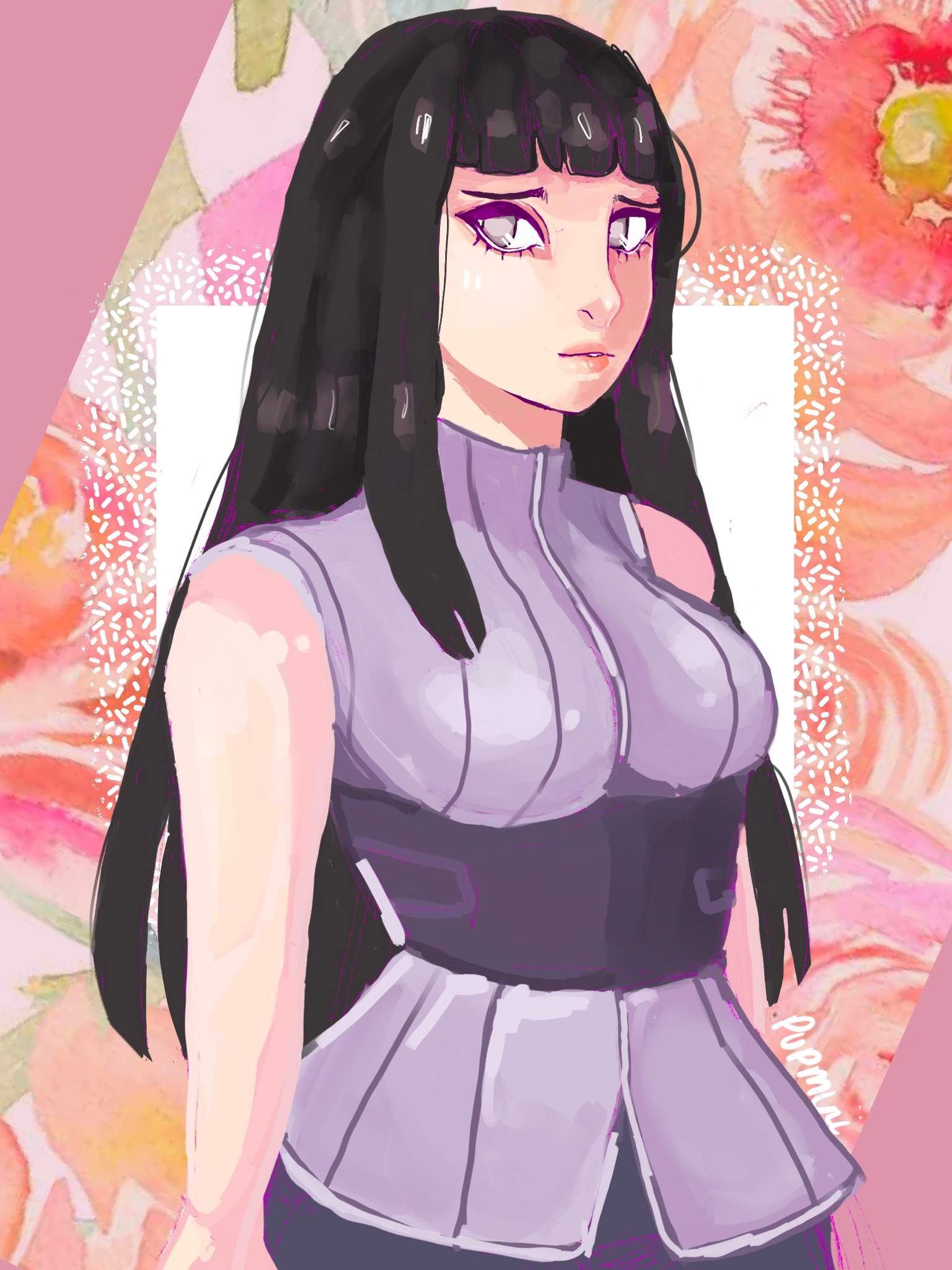 🤍🐰 Hinata Hyuga 🐰🤍 | Naruto Amino