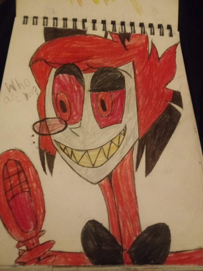 Alastor The Radio demon | Hazbin Hotel(Rp) Amino