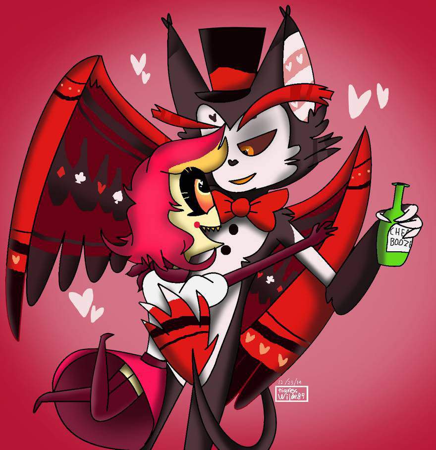 niffty x husker | 💕Hazbin Hotel💕 Amino