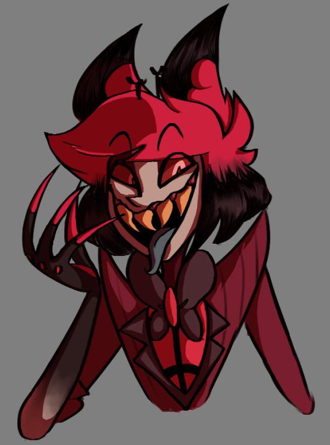 Alastor doodle | Hazbin Hotel (official) Amino