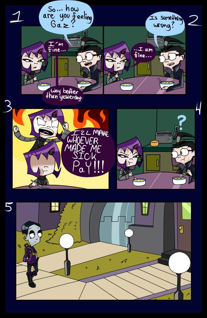 IZ headcanon comic pt 45 | Invader Zim Amino