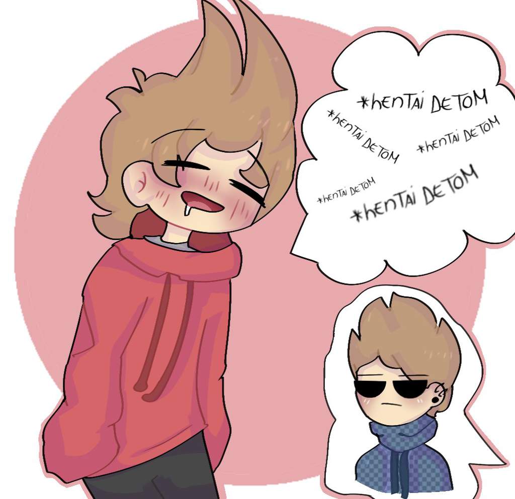 Dibujo de Tom y Tord kcyo | 🌎Eddsworld [Español]🌍 Amino