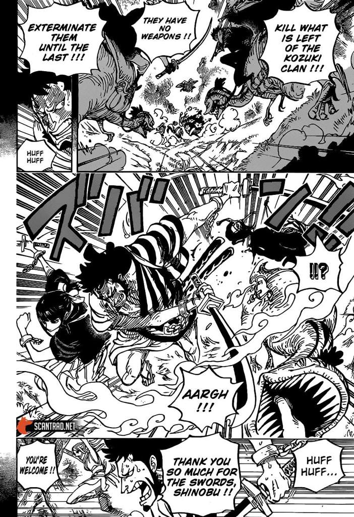 Chapter 973 Review Final Results Edition One Piece Amino