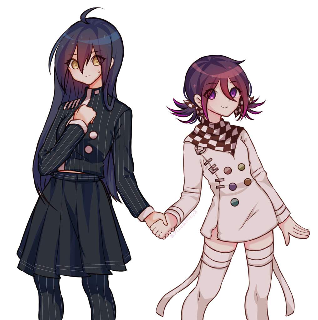 Kokichi Ouma Genderbend