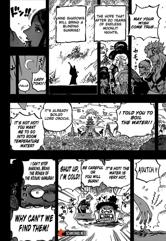 Chapter 973 Review Final Results Edition One Piece Amino