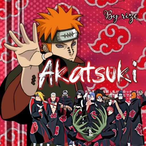 Sasori e Tobi  Aneis akatsuki, Akatsuki, Jiraya