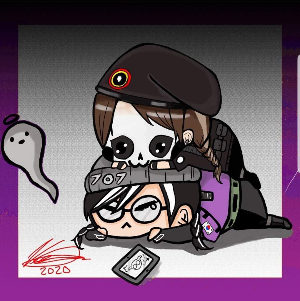 My Cute Art 16 Rainbow Six Siege Amino