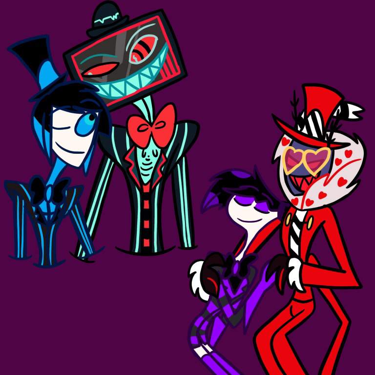 Couples Napping | Hazbin Hotel (official) Amino