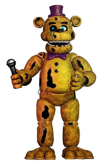 Withers fredbear | Five Nights At Candy's™ Amino