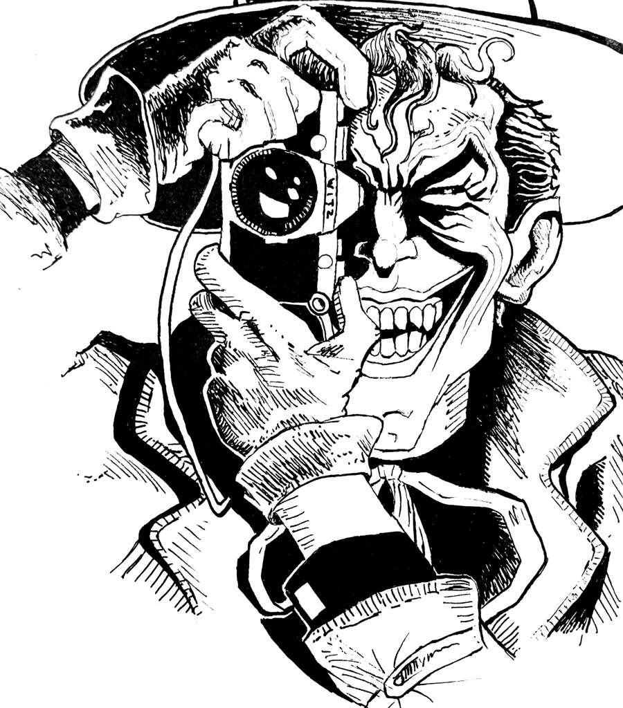 Joker Drawing Comics Amino