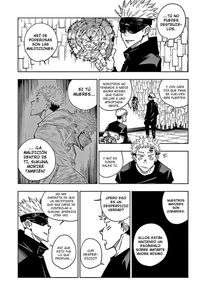 Chaper#2 Ejecución secreta | Wiki | ☆Jujutsu Kaisen Amino☆ Amino