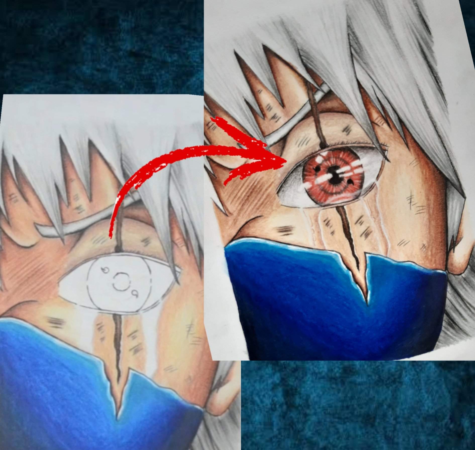 Como dibujar ojo anime semi-realista | DibujArte Amino