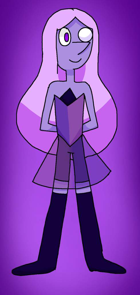 Purple diamond | Steven Universe Amino