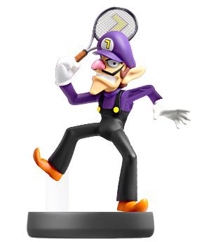 waluigi amiibo smash