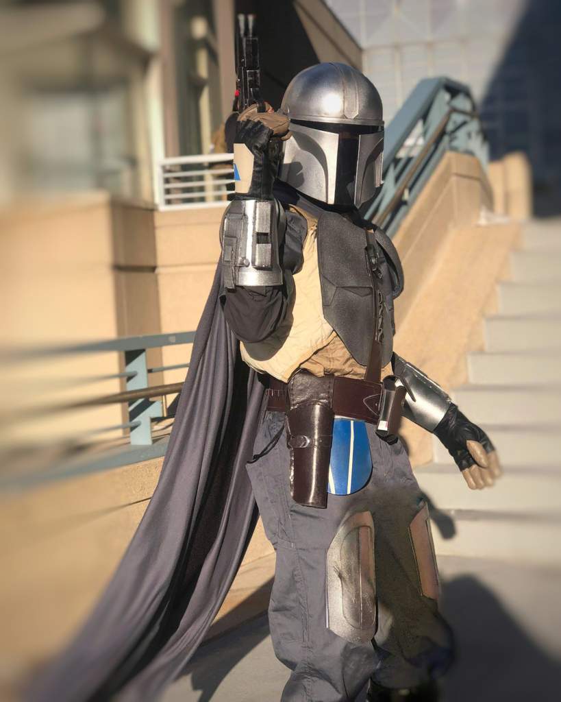 My finished Mandalorian cosplay! | Star Wars Amino