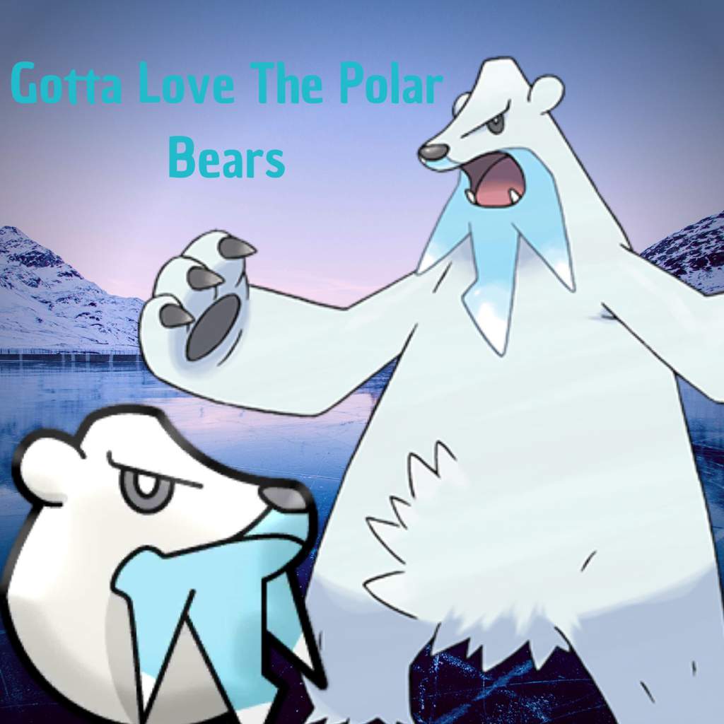 polar bear pokemon