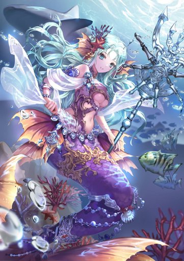 Anime Mermaid by Drogway on DeviantArt