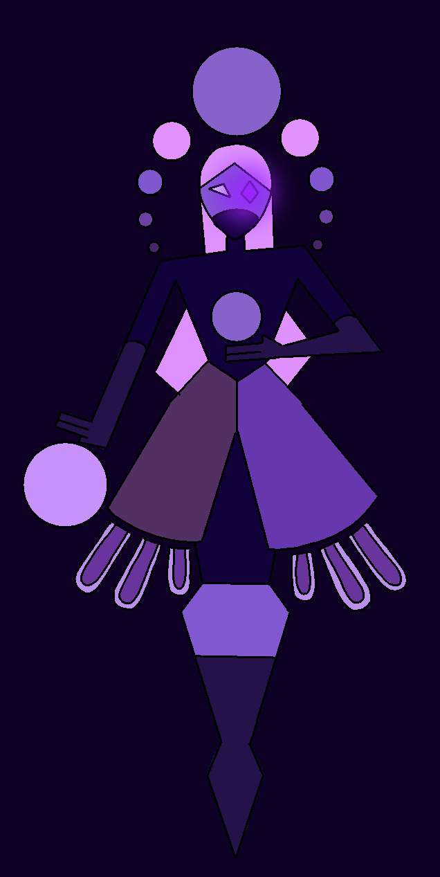 Purple diamond | Steven Universe Amino