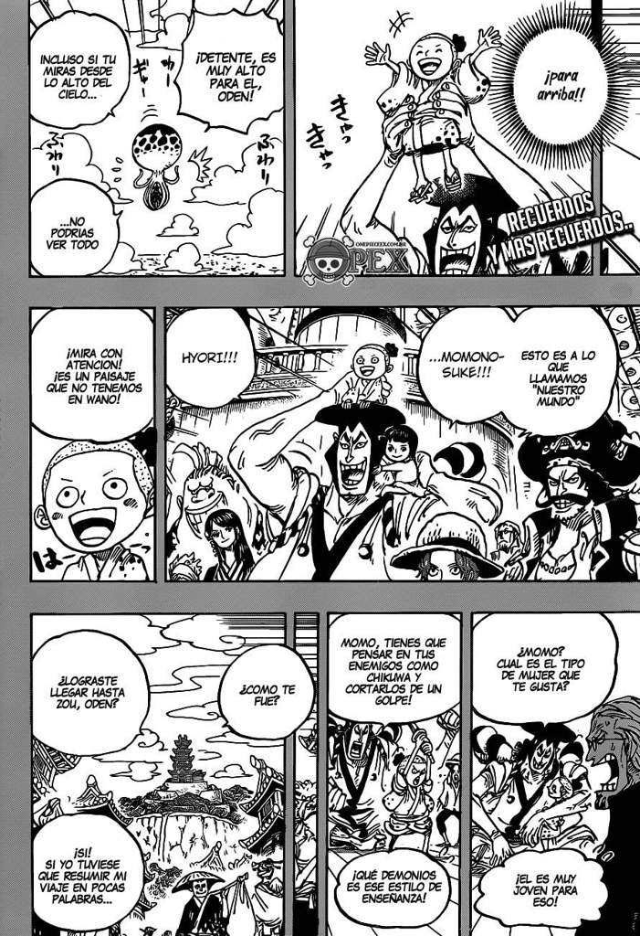 cobre Detallado Visión Capítulo 973 | Wiki | •One Piece• Amino