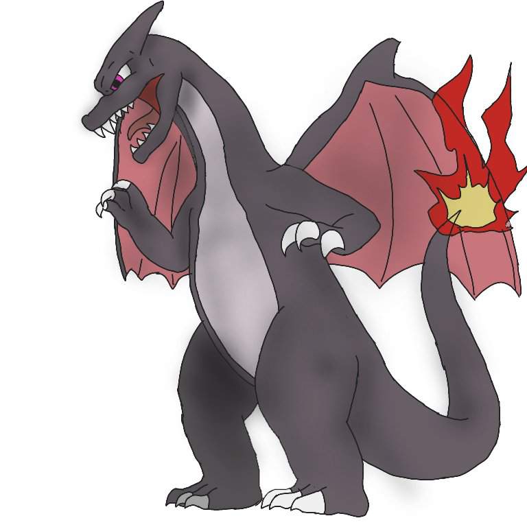 Dibujo charizard echo por mi + pixel + Edit de pixel S. Charizard en un ...