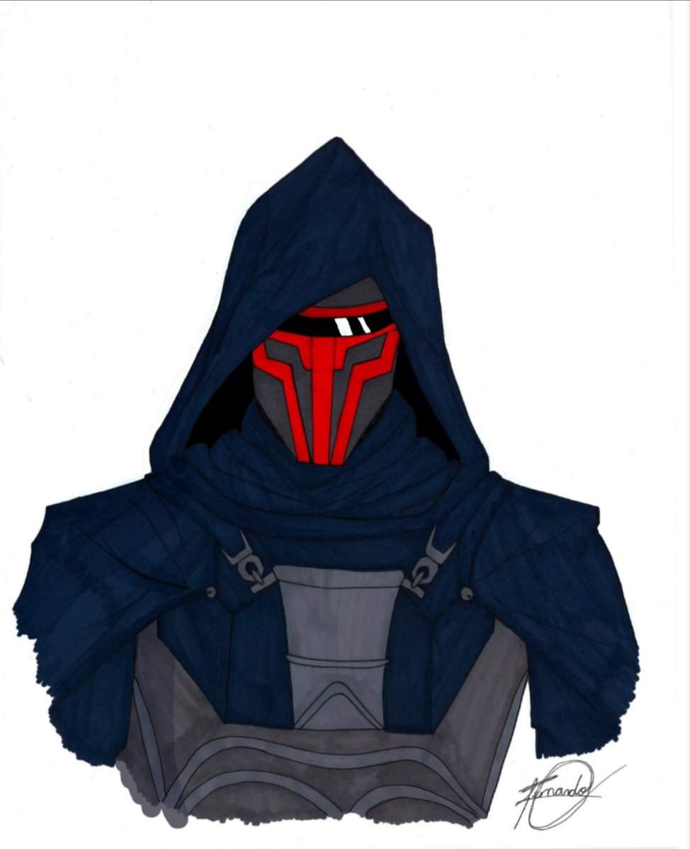 Dibujo de Darth Revan. | •Arte Amino• Amino