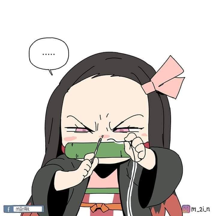 Bien linda mi Nezuko ️ ️♥️ | • Kimetsu no Yaiba Amino • Amino