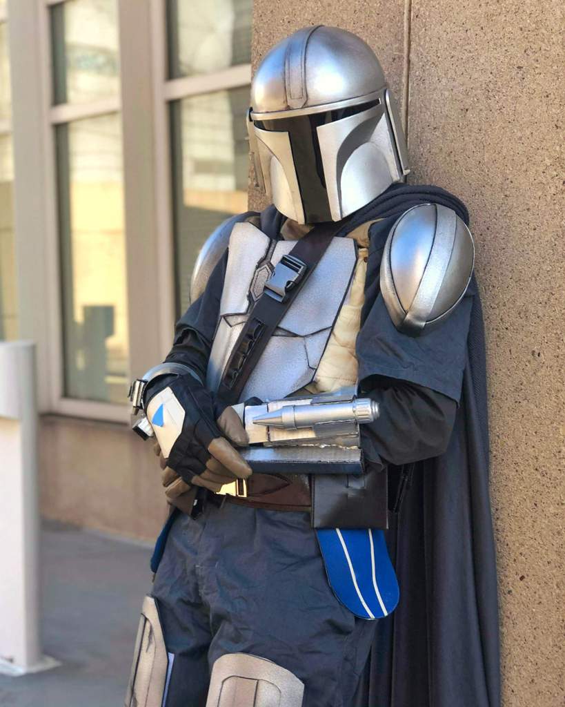 My finished Mandalorian cosplay! | Star Wars Amino