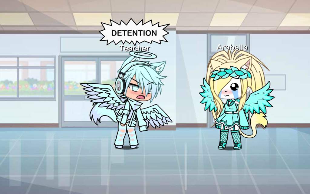 HAVE YOU EVER GOTTEN DETENTION ONCE OR TWICE!? | Gacha-Life Amino