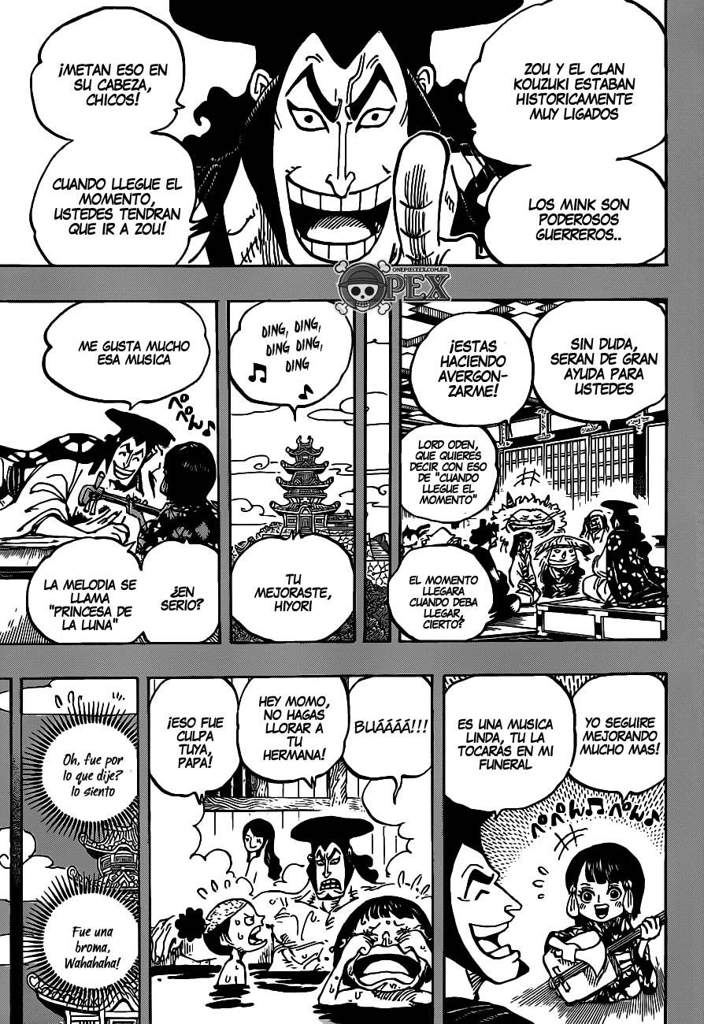 One Piece Manga 973 One Piece Amino