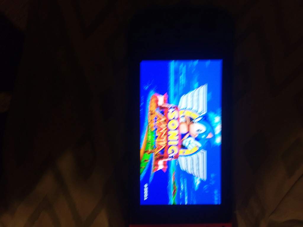 I Got Sonic Mania On My Nintendo Switch Sonic The Hedgehog Amino