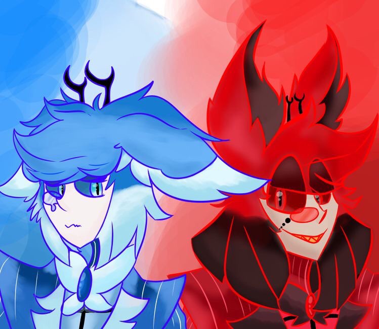 2p Alastor and Alastor! | Hazbin Hotel (official) Amino