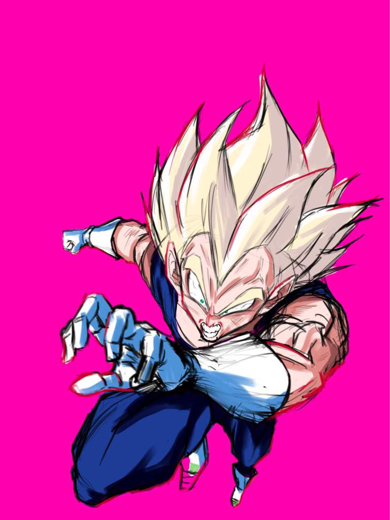 vegeta dbh