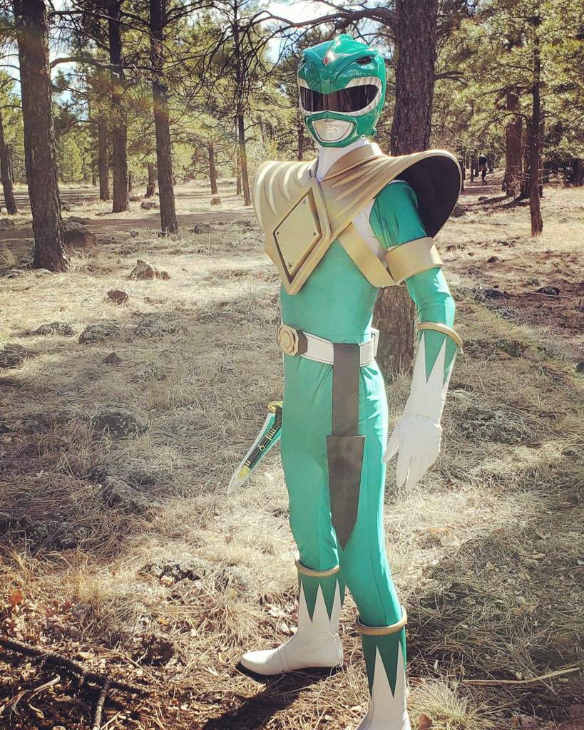 mmpr reaction w1 green ranger