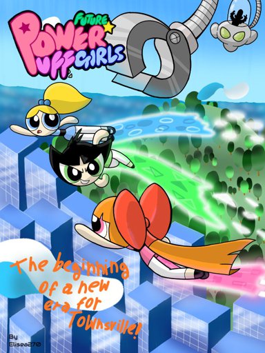 Ppg future artworks! | The Powerpuff Girls Amino