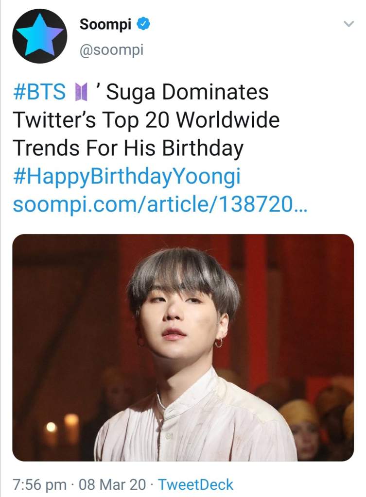 SUGA'S BIRTHDAY SPECIAL 200309 | BTS Amino